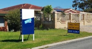 Australian property listing activity 2023