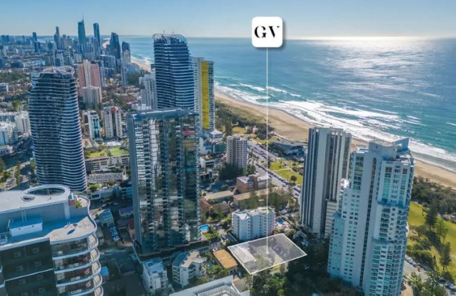 DA-Approved Tower Site at 5-9 Anne Avenue, Broadbeach is for sale