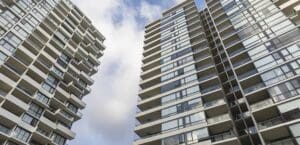 High-density building boom in Australia