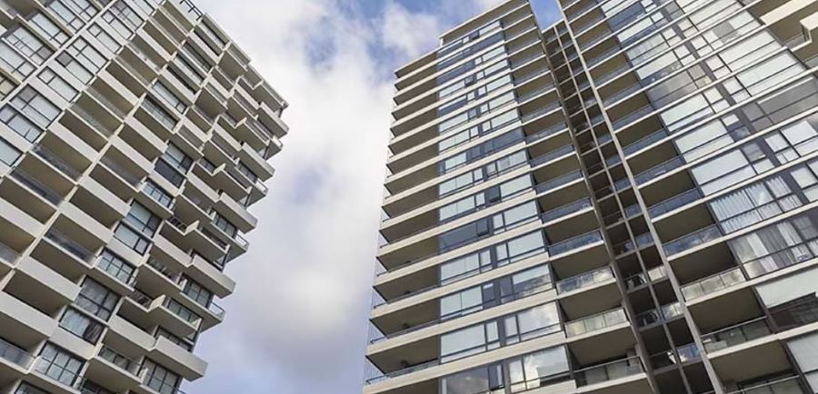 High-density building boom in Australia