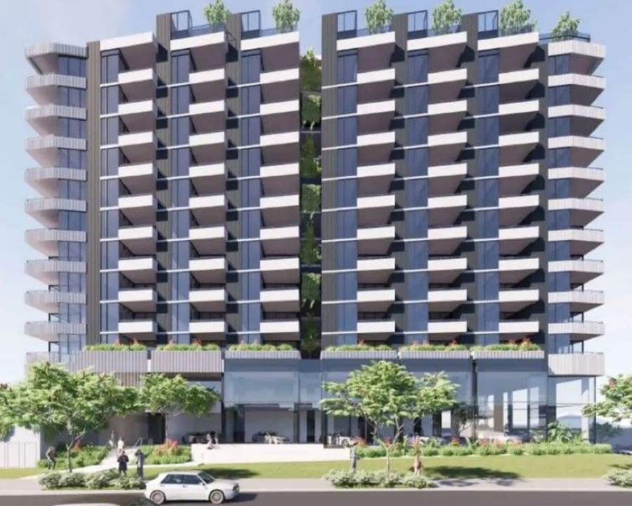 Plans for a 200-apartment project at Windsor