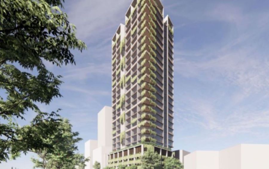 Silverstone Developments plans for a 24-storey office tower on Brisbane