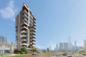 Slender Tower Plans Filed for Surfers Paradise