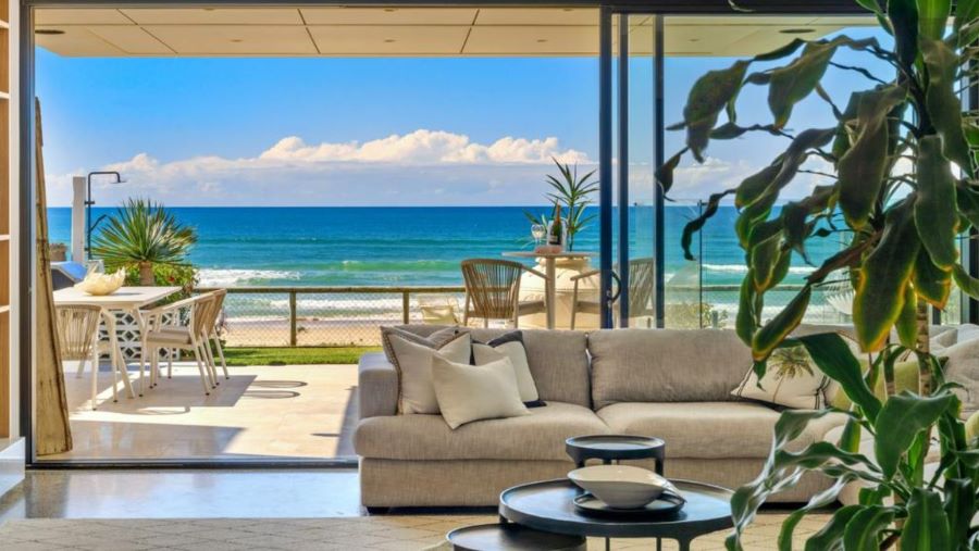 This oceanfront home was the most expensive sale of the week across the Gold Coast and northern NSW