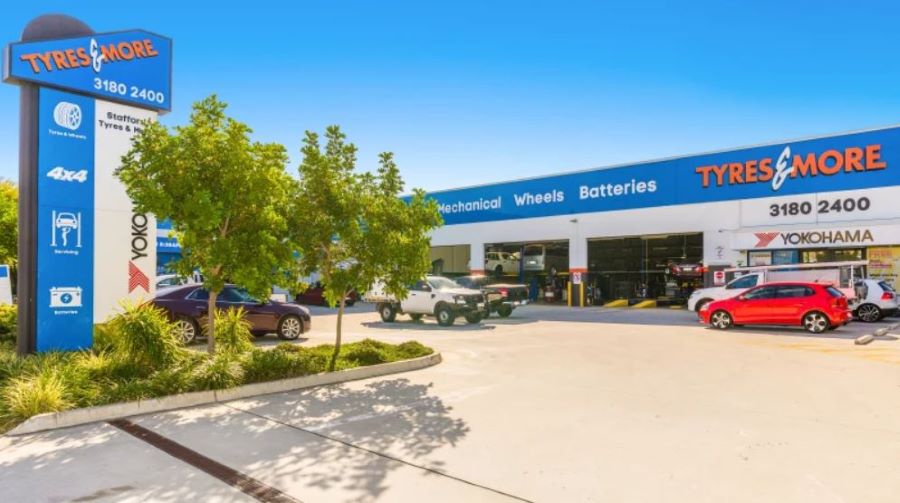 A Yokohama-anchored tyre, motor repair and fishing retail outlet in Brisbane sold for $4.29m on a 5.15 per cent yield.