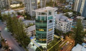 1/30 Garfield Terrace, Surfers Paradise is more like a house in size than an apartment.