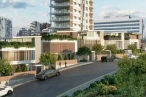 Brisbane's Fortitude Valley tower, townhouse plans