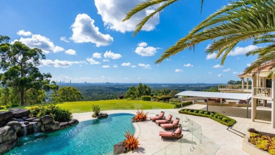 Resort-style trophy home at 109 The Panorama, Tallai
