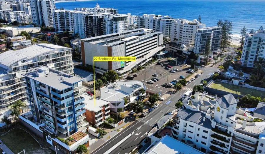 'The Block Mooloolaba' will go under the hammer at an annual auction event.