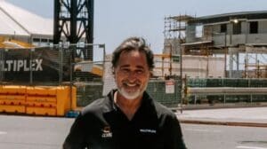 Allen Sammut visited the Gold Coast site