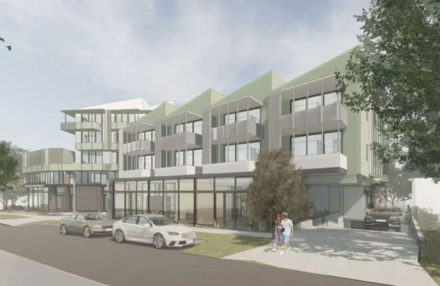 Mixed-use complex plans filed for Brisbane, at 45 Warrender Street, Darra