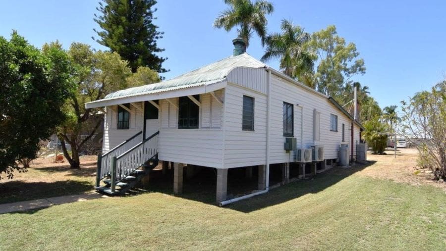 This cottage at 37 Miner St, Charters Towers City, is for lease for $290 per week.