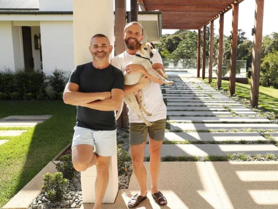 The Block’s 2003 contestants Gavin Atkins and Warren Sonin have quietly sold their hinterland retreat
