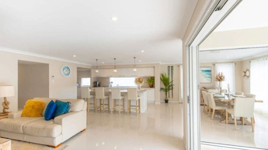 Inside the Upper Coomera home