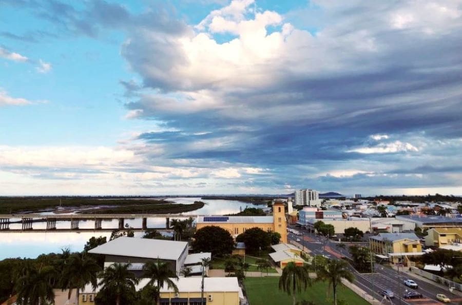 Buyers are eyeing regional areas including Mackay as they are more affordable compared to parts of the south-east.
