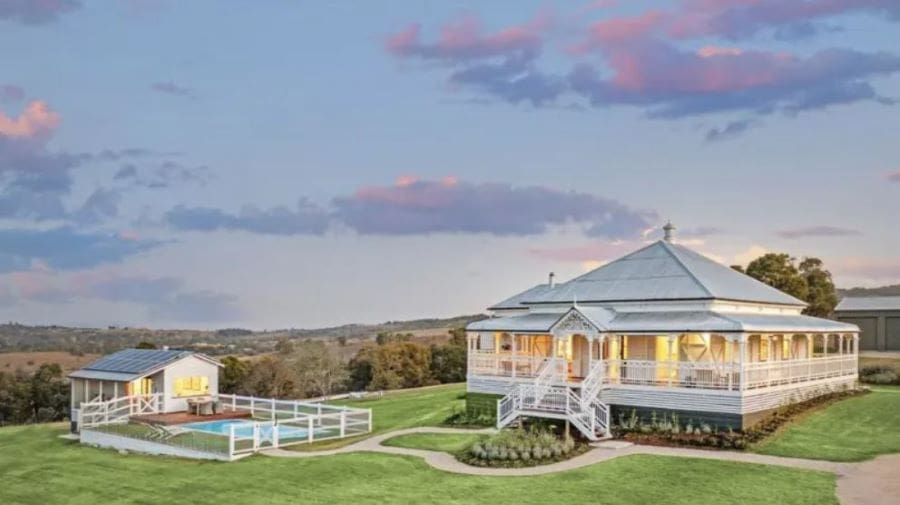 Queensland couple sells their dream acreage home