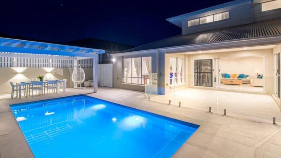The Upper Coomera home pool