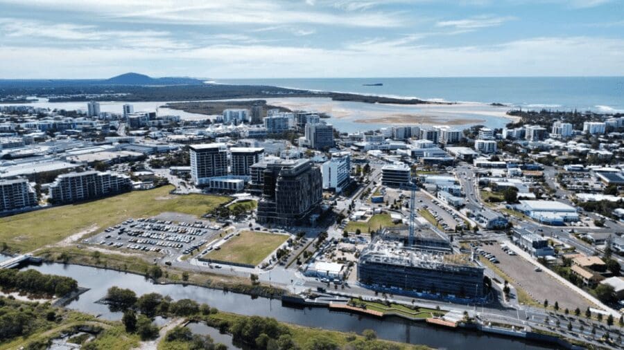 Why locals and interstate investors are looking to Sunshine Coast's Maroochydore for value and opportunity