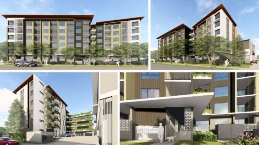 Renders of the YMCA’s proposed six-storey development at Mango Hill.