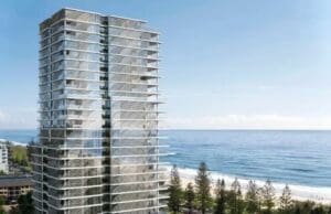 Burly Residences is on the beachfront in premium North Burleigh.