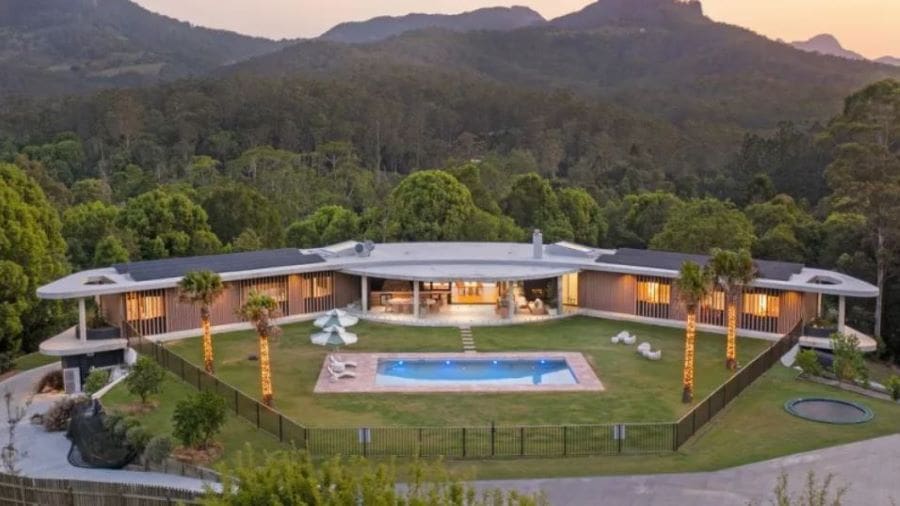 Dahlia Estate at 53 Gibsonville St, Tallebudgera Valley goes to auction on December 8.
