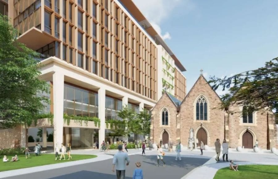 Fortitude Valley Church Office Block Plan Revised