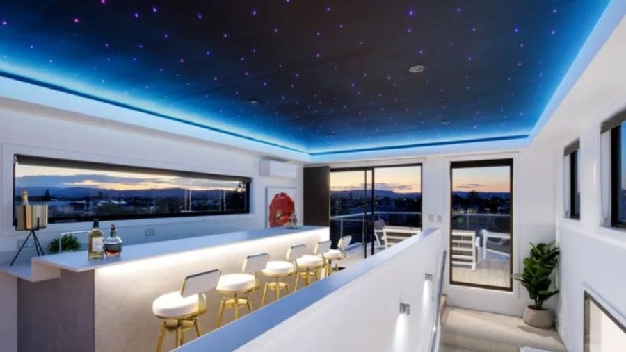 Gold Coast party house with ‘nightclub’, beer garden, rooftop bar for sale