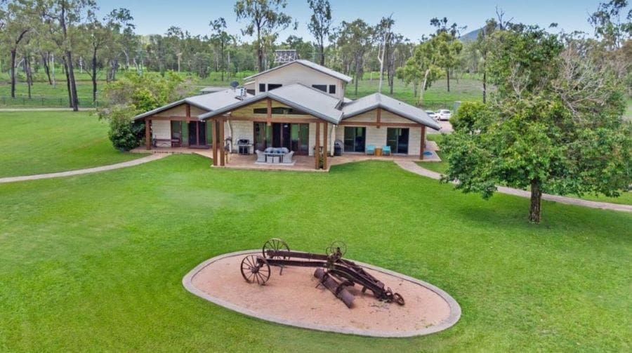 This acreage home in Hervey Range sold for $1.8 million in September. Picture: realestate.com.au