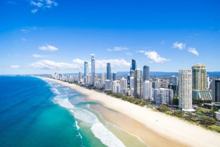 Median house price on the Gold Coast